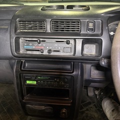 軽トラ　程度良好！　車検付！　ダイハツハイゼット　4WD  パワステ付　　の画像