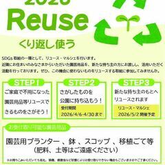 リユースマルシェ