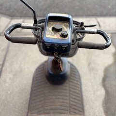 スズキ　中古　セニアカー　ET-3　ジャンク品の画像