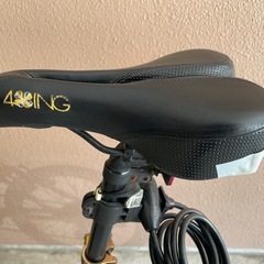 【格安1000円】20インチ ミニベロ「4ING」【要整備・現状渡し】の画像