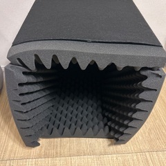 簡易録音ブース(吸音　防音ブース　TroyStudio 収録ブース)の画像