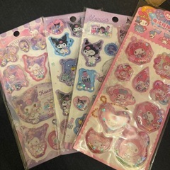 シール  まとめ売り90枚 お楽しみBOX！の画像