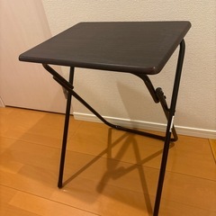 折りたたみテーブル　ニトリの画像