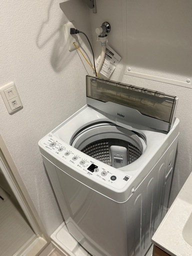 縦型洗濯機本体