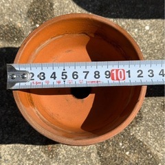 植木鉢　陶器
の画像