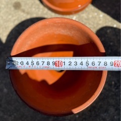 植木鉢　陶器
の画像