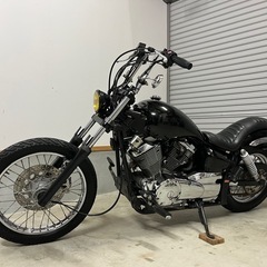 ドラッグスター250 VG02J 2007年モデル カスタム車両の画像