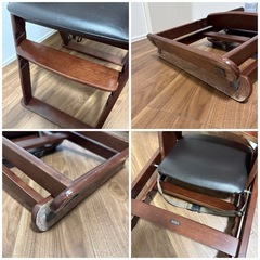 KATOJI ベビーチェア　ハイチェアの画像