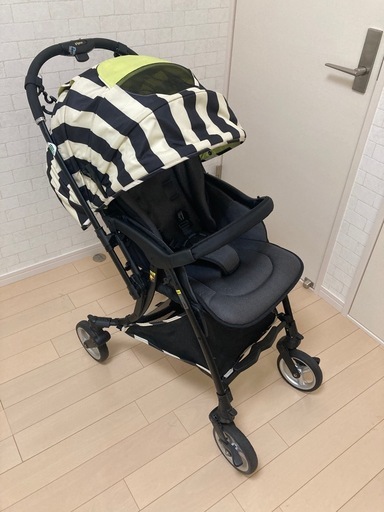 【値下げ可】★そこそこ美品★ ピジョン ランフィ オート4キャス 走行◎ 両対面 5.4㎏