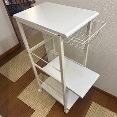 キッチン　ワゴン　の画像