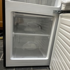 値下げ　ニトリ冷蔵庫の画像