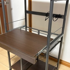 【明日まで値段交渉可】ニトリ レンジラックの画像