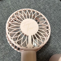 Francfrancハンディファンの画像