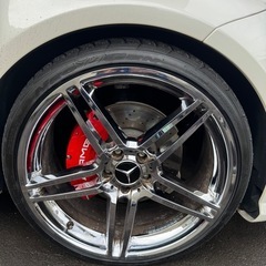 メルセデスベンツ　20インチ　の画像