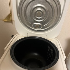 ニトリ　マイコン炊飯ジャーの画像