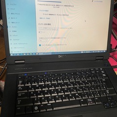 Dell ノートPC Windows10Pro office2003③の画像