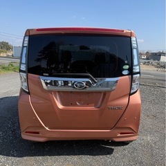 令和1年  ダイハツトールカスタム  55,700kmの画像