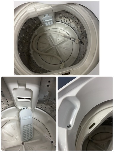 【?買取市場 6ヶ月保証】R465 ☀️ HITACHI / 日立 洗濯機（洗濯5.0㎏) 20年製 NW-50F ⭐ 動作確認済 ⭐