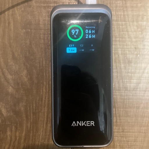 『モバイルバッテリー』Anker Prime Power Bank