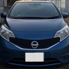 日産ノートの画像