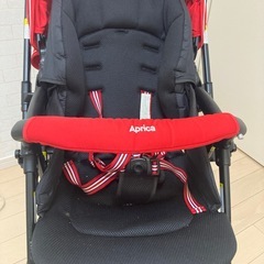 【上美品】アップリカ エアリア 4.8㎏ 軽量 両対面 ハイシートの画像