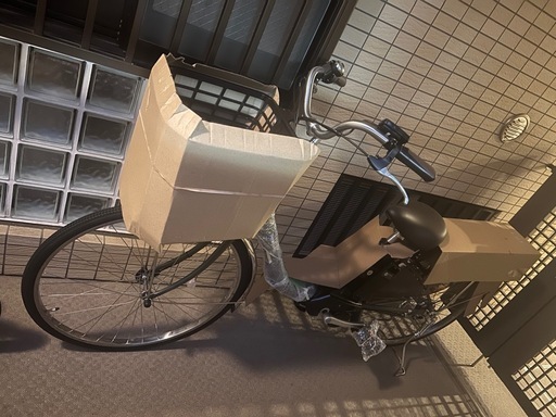 新品未使用ビビDX保証証つき 電動自転車、16.0ahハイ パワー