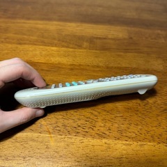 MITSUBISHI DVD NB602 リモコンの画像