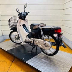 16558km ★始動動画あり★ ホンダ スーパーカブ50 AA04　原付　兵庫県　神戸市　バイクの画像