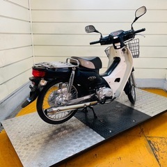 16558km ★始動動画あり★ ホンダ スーパーカブ50 AA04　原付　兵庫県　神戸市　バイクの画像