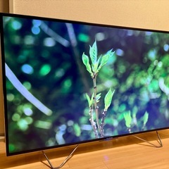 🔥募集中🔥55インチ 4Kテレビ 500GB内蔵HDDで録画可能‼️YouTube、Netflixなど見れます‼️フナイ 55UA6000の画像