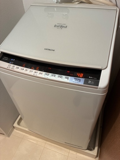 ビートウォッシュ　乾燥機能付き　2017年