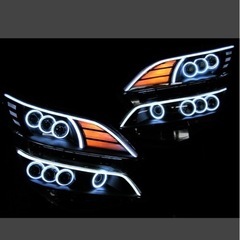 20ヴェルファイア  加工ヘッドライトの画像