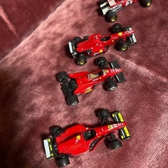 フェラーリ4台の画像