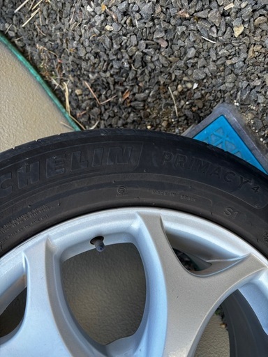 [受け渡し者決定]トヨタ純正アルミホイール4本 　17インチ215/60R17 エスティマ