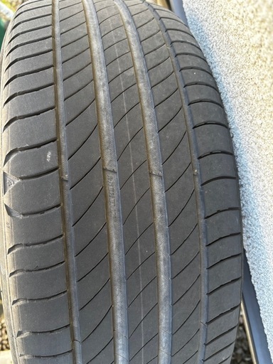 [受け渡し者決定]トヨタ純正アルミホイール4本 　17インチ215/60R17 エスティマ