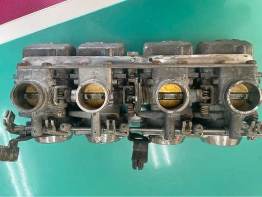 XJ400Dキャブ