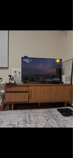 テレビボード　テレビ台　LOWYA