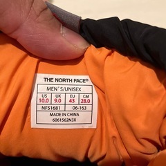 THE NORTH FACE ブーツの画像