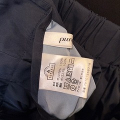 レディースLサイズレーストップス・リバーシブルフレアースカートの画像