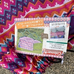 折りたたみベンチの画像