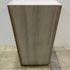 木目調 収納棚 カラーボックス オープン棚の画像