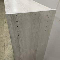 木目調 収納棚 カラーボックス オープン棚の画像