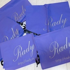 100枚近紙袋ショップ袋★Rady・DaTuRa・Delyle NOIR・ヒスミニなどらの画像