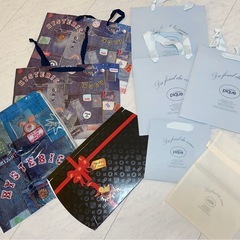 100枚近紙袋ショップ袋★Rady・DaTuRa・Delyle NOIR・ヒスミニなどらの画像