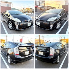 トヨタプリウス‼️平成23‼️車検あり‼️テレビの画像