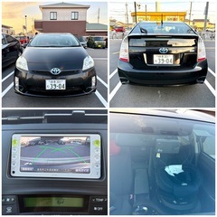 トヨタプリウス‼️平成23‼️車検あり‼️テレビの画像