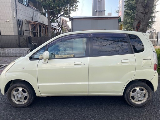 軽自動車スズキMRワゴン660ターボ4WD