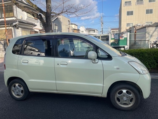 軽自動車スズキMRワゴン660ターボ4WD