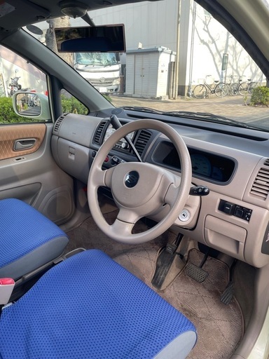 軽自動車スズキMRワゴン660ターボ4WD