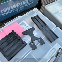 ミニ四駆引退セット②の画像